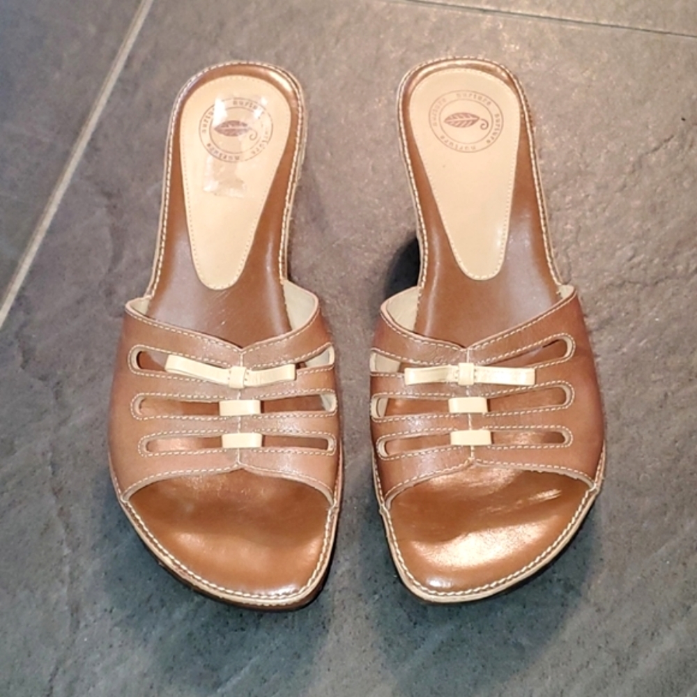 🌟Nurture Leather Sandals - Picture 2 of 4